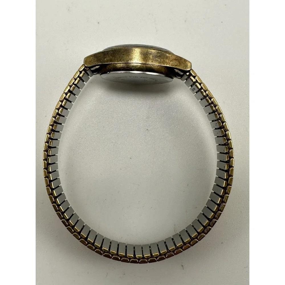 Jules Jurgensen 3248 New Battery Ladies Watch 23MM 6.25‎ Stretch Band
